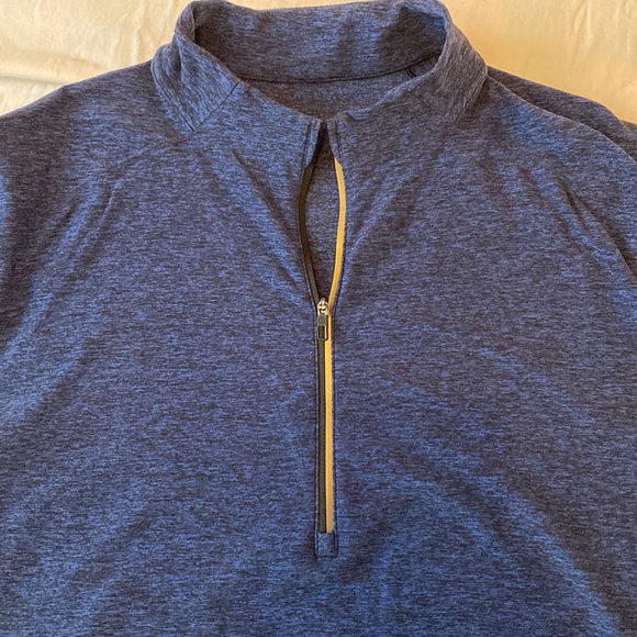 Metal vent tech midweight half zip - Picture 5 of 6